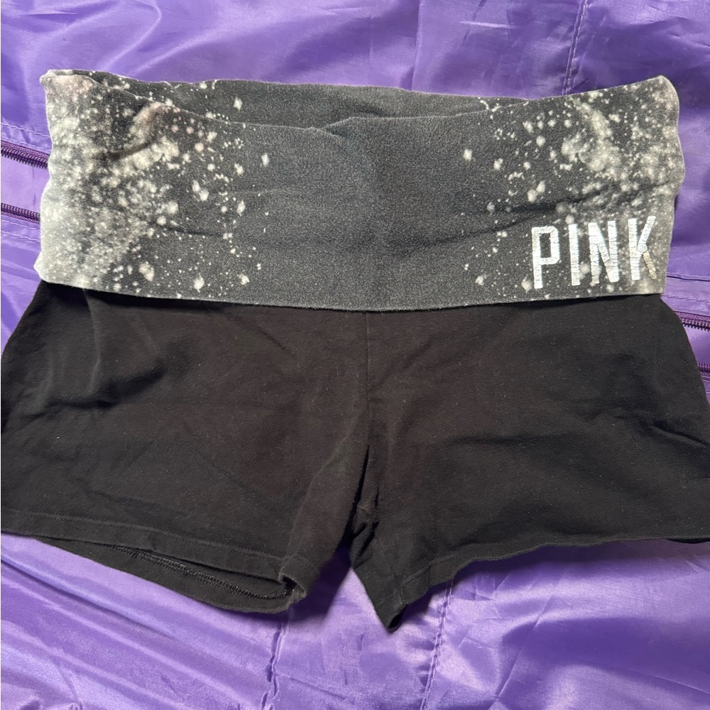 PINK Victoria's Secret Women's Black Shorts